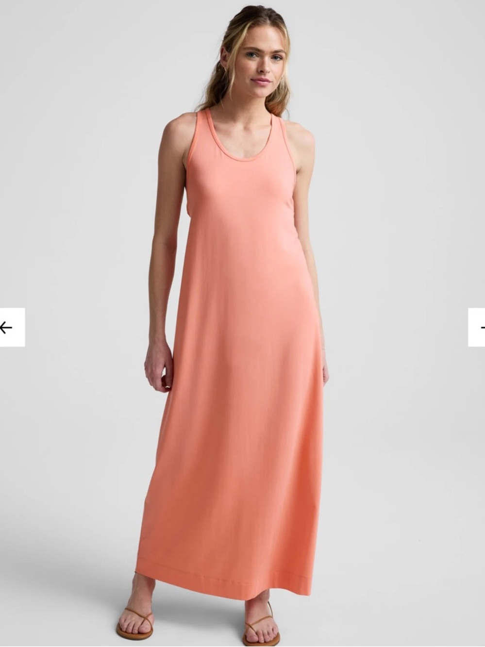 Beyond Yoga A Cut Above Maxi Dress NWOT